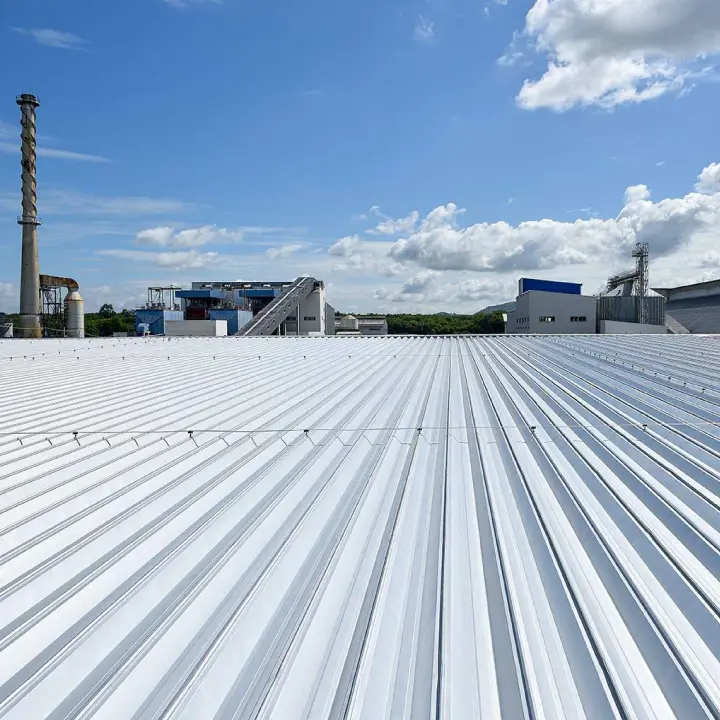 Commercial Metal Roof Installation Services