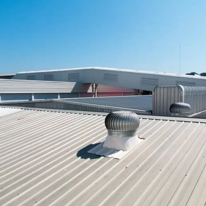 Commercial Metal Roof Replacement Services