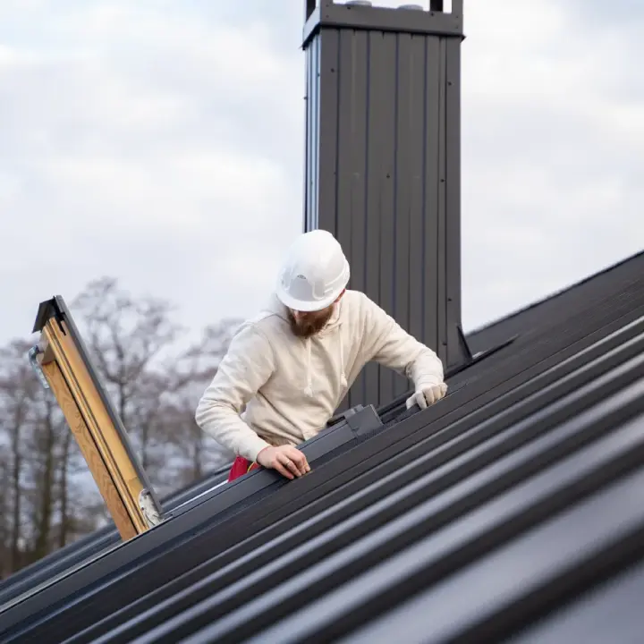 Metal Roof Replacement Services