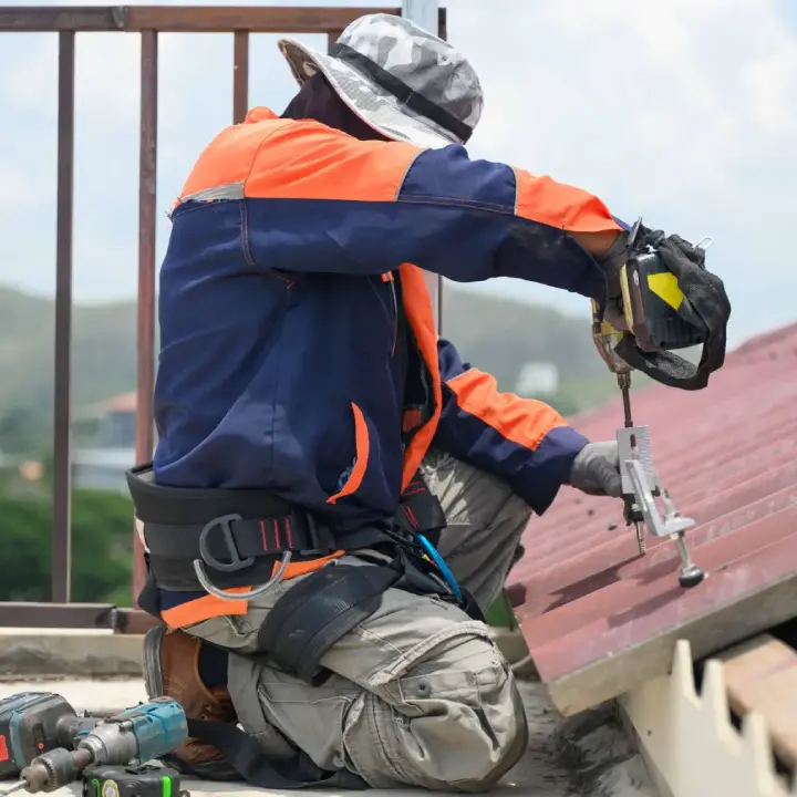 Residential Metal Roof Repair Services