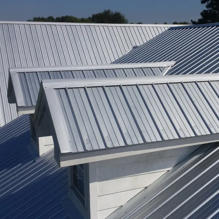 Residential Metal Roof Replacement Services