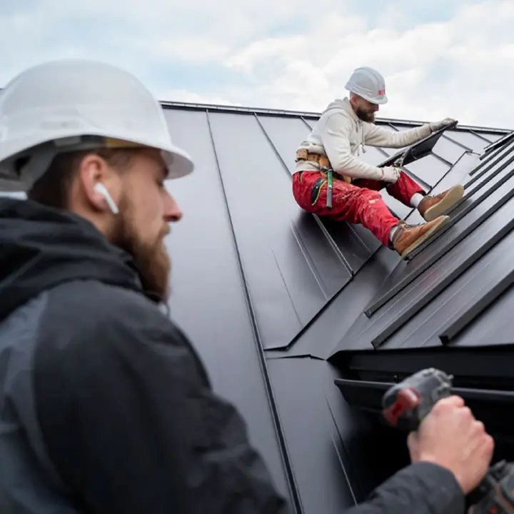 Commercial Metal Roof Repair Services