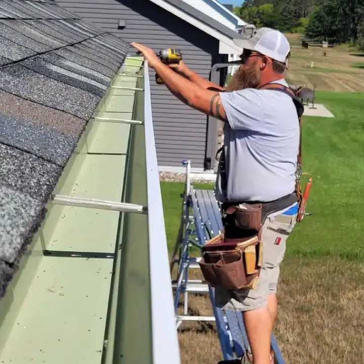 Residential Gutter Installation Services