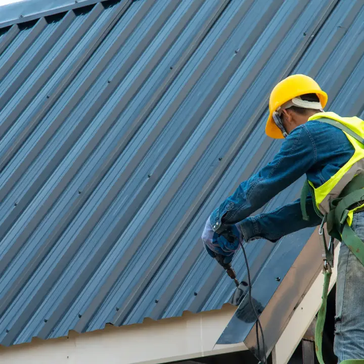 Residential Metal Roof Installation Services