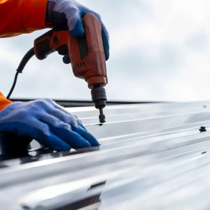 Residential Metal Roof Repair Services