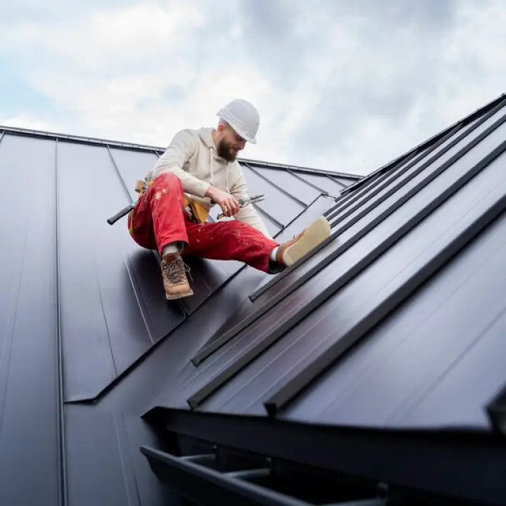 Residential Metal Roof Replacement Services